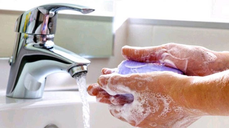 شستن دستها به  تنهایی کافی نیست