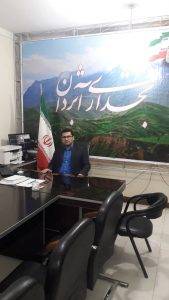 بخشدارآبژدان:ازخانواده هایی که مراسمات خودرابرگزار نکنند تقدیر خواهم کرد.