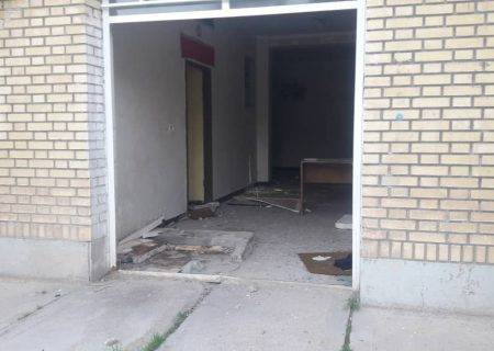اولین سالن چندمنظوره در شهرستان مسجدسلیمان تخریب شد
