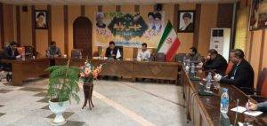 جلسه هماهنگی جابه جایی مناطق آلوده به نفت و گاز شهرستان مسجدسلیمان برگزار شد