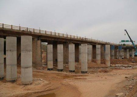 مدیر مهندسی و ساختمان شرکت نفت و گاز مسجدسلیمان: پروژه احداث پل های جاده ورودی شهر مسجدسلیمان از پیشرفت مناسبی برخوردار است
