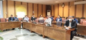 جلسه ستاد پیشگیری،هماهنگی و فرماندهی پاسخ به بحران شهرستان مسجدسلیمان برگزار شد