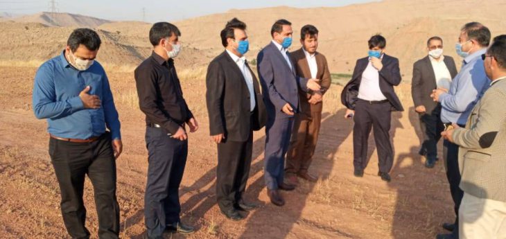 بازدید مدیرکل مخابرات استان خوزستان از نقاط مهم فاقد پوشش شبکه همراه و اینترنت در شهرستان مسجدسلیمان
