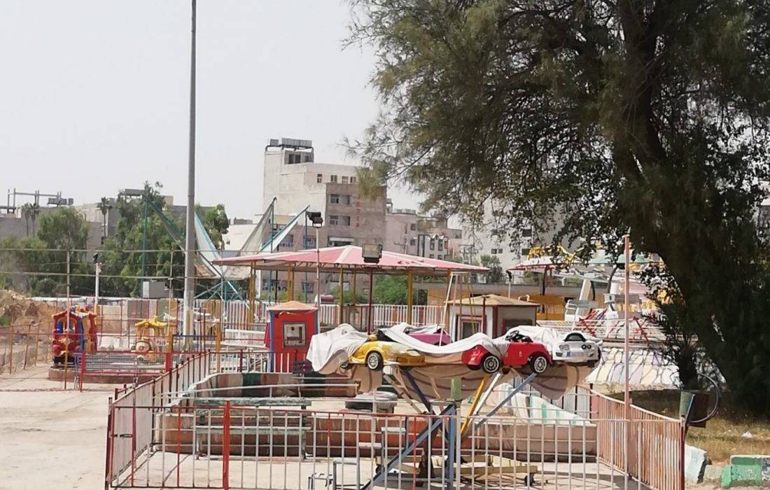 وضعیت نابسامان کارکنان وبهره برداران بخش خصوصی شهربازی  پارک گل نرگس