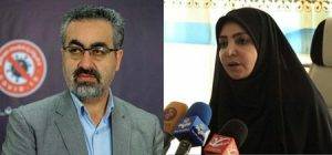 جهانپورازسمت سخنگویی وزرات بهداشت برکنارشد