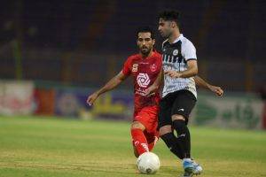 قهرمانی پرسپولیس در مسجدسلیمان رقم خورد