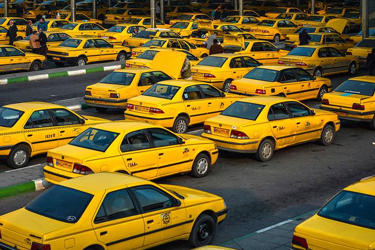 رانندگان تاکسی هم بیمه تأمین اجتماعی می‌شوند