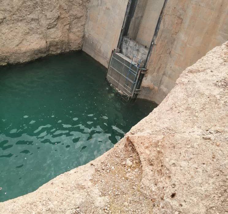 پروژه لایروبی ورودی آب تاسیسات شهید بهنام محمدی( گدار )انجام شد+تصاویر