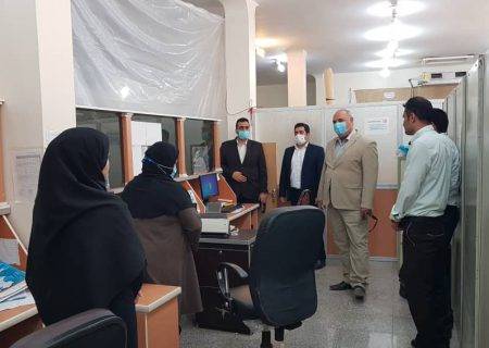 بازدید دکتر اقبالی رییس دانشگاه پیام نوراستان خوزستان و جمعی از مدیران ستادی از واحدهای ایذه و هفتکل