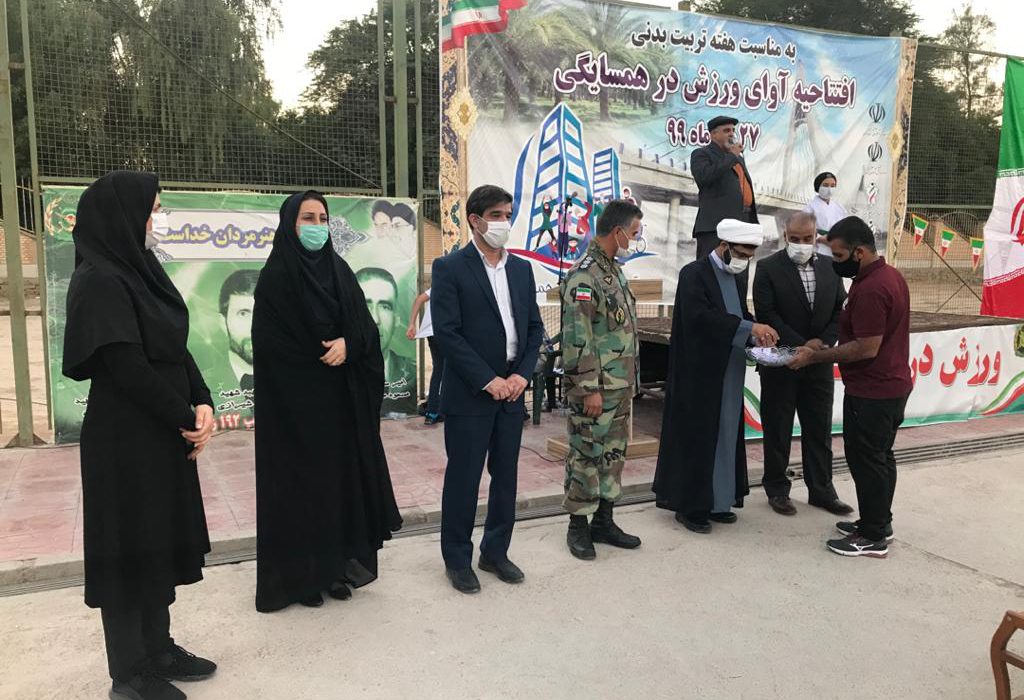 شروع بکار ۵۱ ایستگاه آوای ورزش در همسایگی در  استان خوزستان
