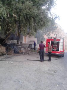 حریق افتاده به جان منطقه سرگچ روستای کریم آباد با کمک پرسنل آتش نشانی سد و نیروگاه مسجدسلیمان اطفاء شد.