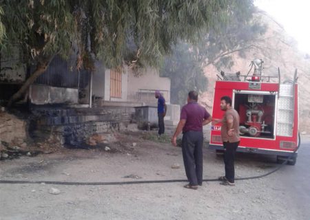 حریق افتاده به جان منطقه سرگچ روستای کریم آباد با کمک پرسنل آتش نشانی سد و نیروگاه مسجدسلیمان اطفاء شد.