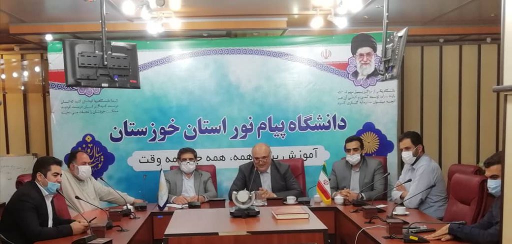 جلسه ستاد هماهنگی ثبت‌نام پذیرفته شدگان مقطع کارشناسی دانشگاه پیام نور برگزار شد