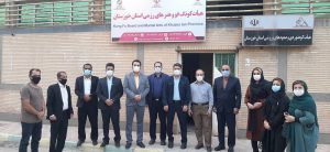 جلسه تڪمیلی هیات کونگ فو و هنرهای رزمی شهرستان مسجدسلیمان با هیات کونگ فو و هنرهای رزمی استان خوزستان