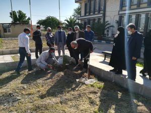 بازدید رییس دانشگاه پیام نور استان خوزستان از مرکز بهبهان