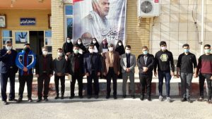 به مناسبت اولین سالگرد شهادت سردار سپهبد حاج قاسم سلیمانی
