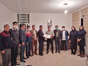 جلسه هم اندیشی هیئت تکواندو با کارگروه ورزش نماینده شهرستان