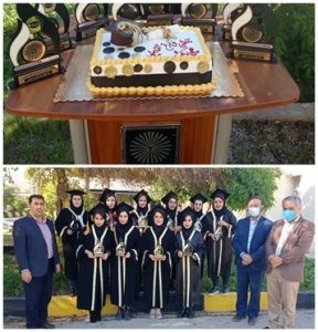 مراسم جشن فارغ التحصیلی در دانشگاه پیام نور مرکز دزفول برگزارشد.