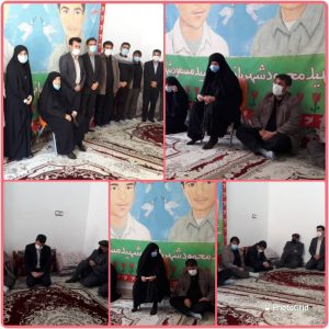 مناسبت دهه فجر دیدار با خانواده شهداء  توسط دانشگاه پیام نور مرکز اندیمشک صورت گرفت.  