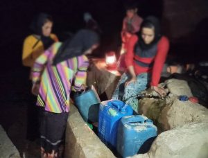 جان باختن نوجوان باغملکی برای تأمین آب شرب خانواده