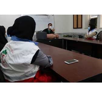 کارگاه آموزشی ویژه اعضای کانون هلال احمر دانشگاه پیام نور مرکز اندیمشک برگزارشد.