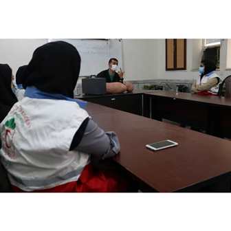 کارگاه آموزشی ویژه اعضای کانون هلال احمر دانشگاه پیام نور مرکز اندیمشک برگزارشد.