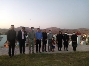 تقدیر از مجموعه فعالان محیط زیست شهرستان مسجدسلیمان صورت گرفت