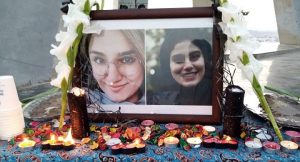 مراسم یادبود خبرنگاران ایسنا و ایرنا در مسجدسلیمان برگزار شد