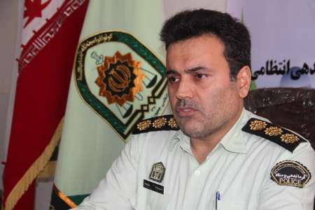 فرمانده جدید نیروی انتظامی شهرستان مسجدسلیمان منصوب شد