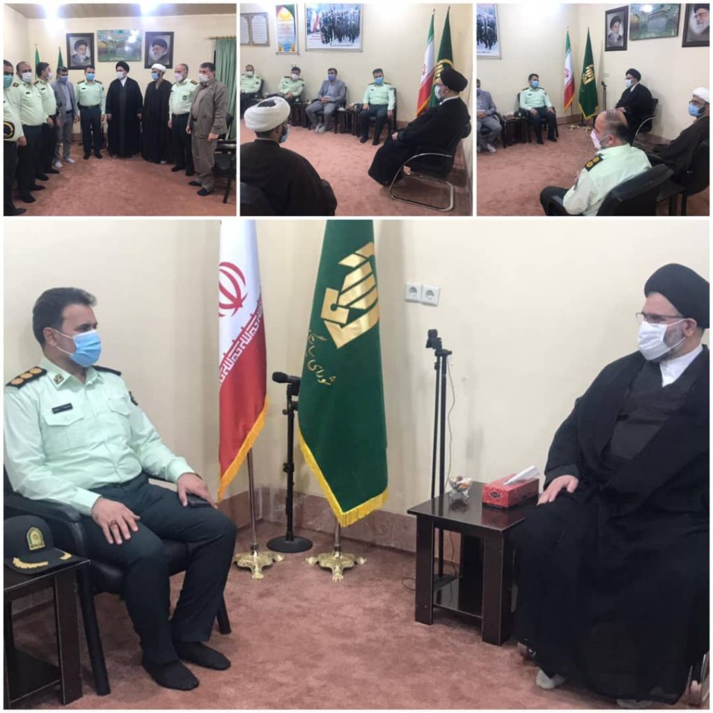 تقدیر امام جمعه مسجدسلیمان از زحمات شبانه روزی پلیس