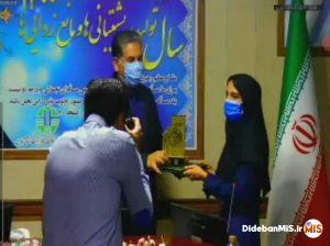 گفتگوی مدیر انجمن اندیشه نیکان طبیعت زاگرس ( همیاران آب شهرستان اقلید ) با یک کنشگر محیط زیستی