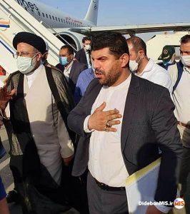 انتقاد شدید لحن ستاد مردمی و مرکزی دکتر رئیسی رئیس جمهوری ایران در استان خوزستان پایتخت نفتی ایران به سهم خواهی ۲ معاون رئیس جمهور آقایان میرکاظمی و آقای مخبر دزفولی از وزیر نفت