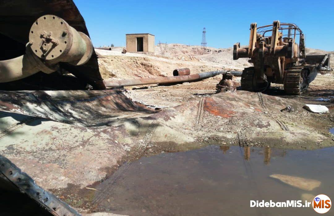 تخریب مخزن آب روستای سَرکُت شهنی در مسجدسلیمان ۲ مصدوم بر جای گذاشت+جزئیات  + تصاویر