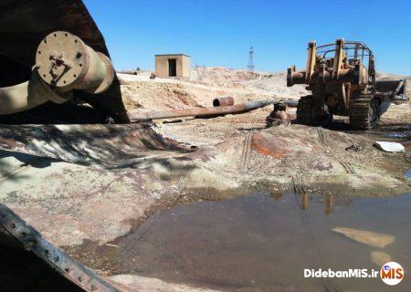 تخریب مخزن آب روستای سَرکُت شهنی در مسجدسلیمان ۲ مصدوم بر جای گذاشت+جزئیات  + تصاویر