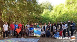 برنامه کوهپیمایی وگردشگری طبیعت بمناسبت هفته تربیت بدنی برگزار گردید