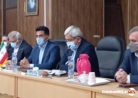 مدیر کل آموزش و پرورش استان خوزستان وارد مسجدسلیمان شد