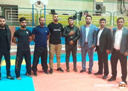 کونگ فو کاران مسجدسلیمان مدال های مسابقات قهرمانی انتخابی استان خوزستان را درو کردند