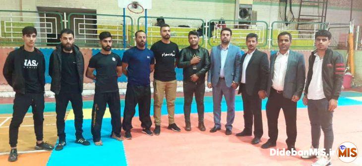 کونگ فو کاران مسجدسلیمان مدال های مسابقات قهرمانی انتخابی استان خوزستان را درو کردند