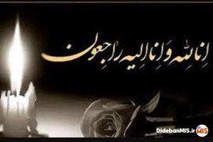 رئیس سابق بنیاد مسکن مسجدسلیمان داغدار شد