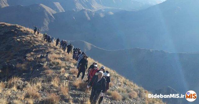 نجات سه کوهنورد خوزستانی مفقود شده از مرگ حتمی