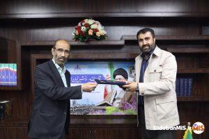 مدیریت روابط عمومی مناطق نفت خیز جنوب به جوانی انقلابی و مومن رسید