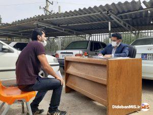 رسیدگی به مشکلات مراجعان در دیدار مردمی دادستان مسجدسلیمان +تصاویر