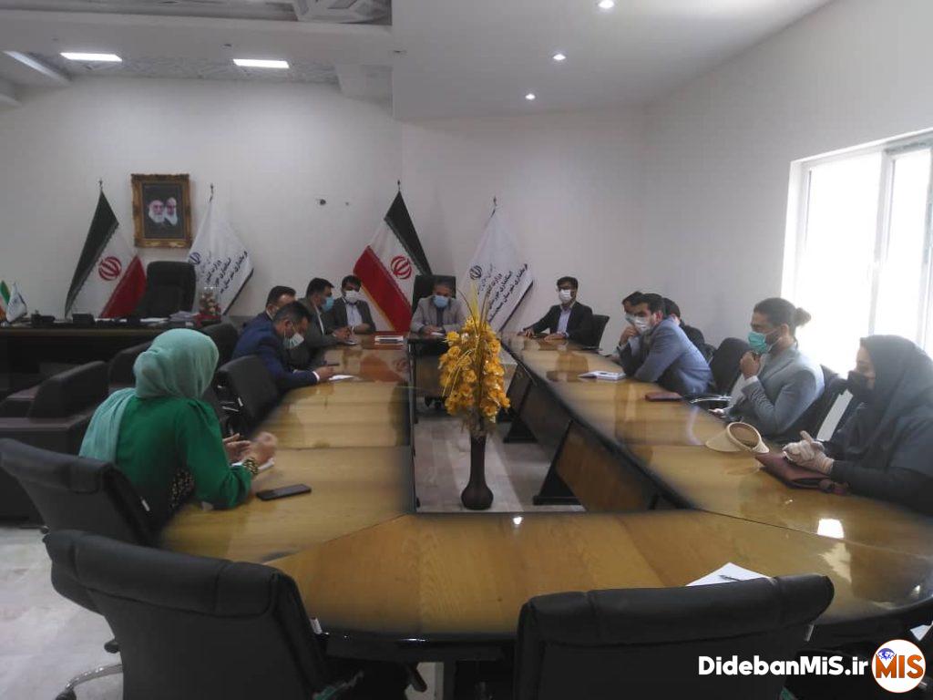 نشست فعالین حوزه اشتغال های دانش بنیان با فرماندار / اشتغال پایدار با حمایت از شرکت‌های دانش بنیان محقق می‌شود
