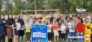 مسابقات دو سرعت کودکان و نوجوانان به مناسبت ماه مبارک رمضان برگزار گردید+تصاویر