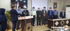 آیین معارفه رییس جدید شبکه بهداشت و درمان شهرستان مسجدسلیمان برگزار شد
