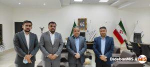 جلسه تودیع و معارفه مجری بنیاد برکت در شهرستان مسجد سلیمان با حضور سرپرست فرمانداری برگزار شد