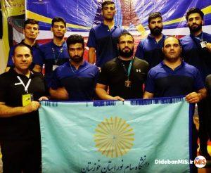مسابقات انتخابی کشتی فرنگی منطقه ۱۰ وزارت علوم برگزار شد.