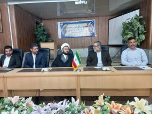 جلسه هم اندیشی مدیر کل آموزش و پرورش استان خوزستان با حضور نمایندگان مدیران و معلمان شهرستان مسجدسلیمان برگزار شد