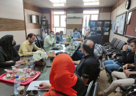 تجلیل مدیر شبکه بهداشت و درمان شهرستان مسجدسلیمان از اصحاب رسانه به مناسبت روز خبرنگار+ تصاویر