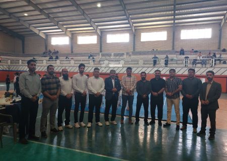 مسابقات تکواندو قهرمانی شهرستان مسجدسلیمان به مناسبت هفته تربیت بدنی برگزار شد